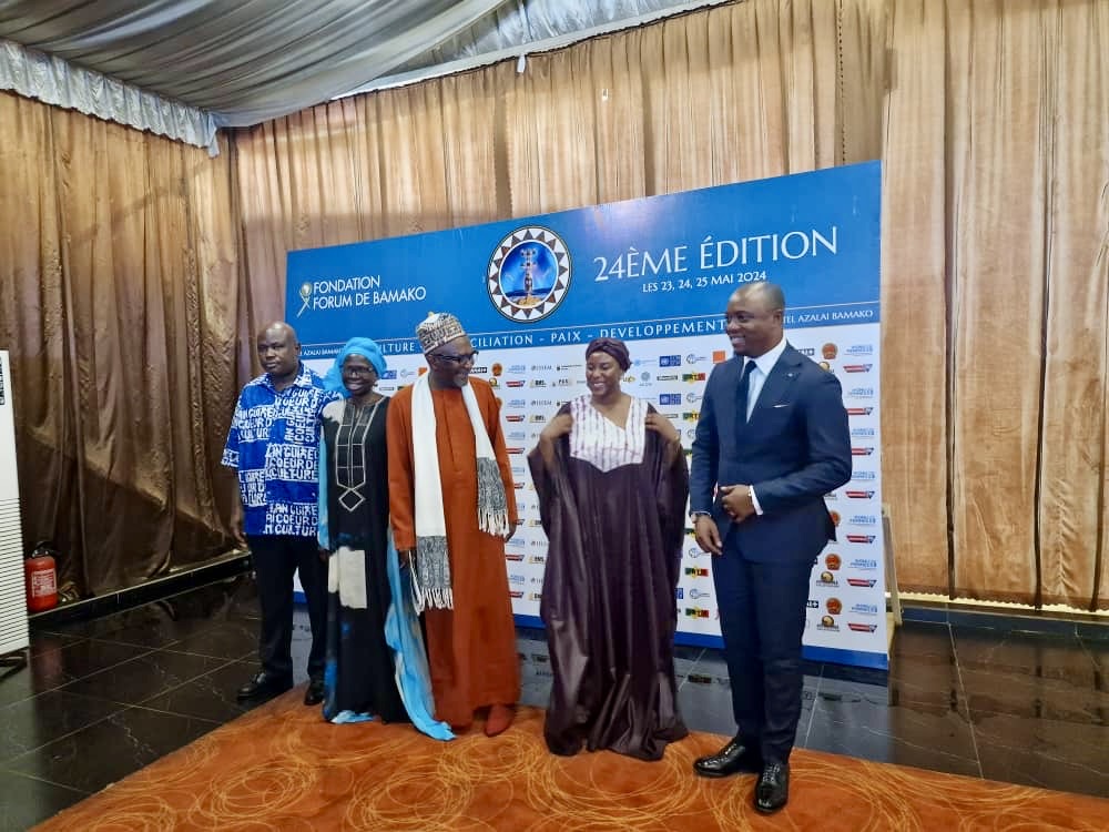 Forum de Bamako 2024 : Lony Society et l’innovation au service d’une Afrique fraternelle et innovante